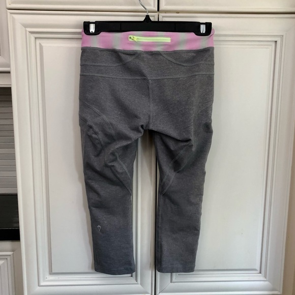 Ivivva by Lululemon girl’s crop leggings - Picture 6 of 14